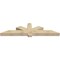 Ekena Millwork Kennewick Rough Sawn Timber Gable Bracket, Douglas Fir, 84"W x 21"H x 6"D x 6"F, 6/12 Pitch GBW084X21X0606KEN00RDF - alternate 5
